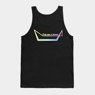 Carbon Ring (Boat) Tank Top